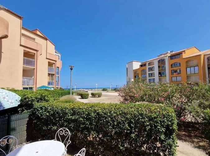 T2 Rez De Jardin Direct Plage