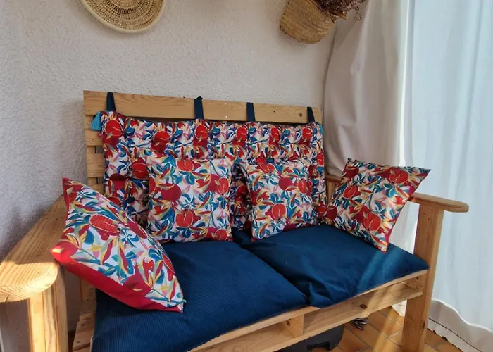 T2 Rez De Jardin Direct Plage