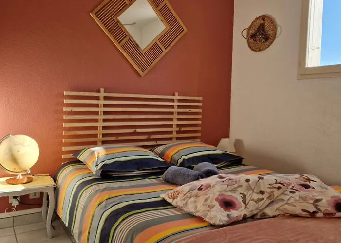 T2 Rez De Jardin Direct Plage