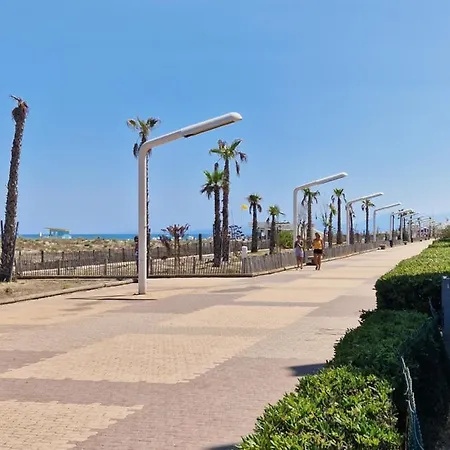T2 Rez De Jardin Direct Plage Le Barcarès Extérieur photo