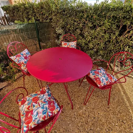 T2 Rez De Jardin Direct Plage Le Barcarès Extérieur photo