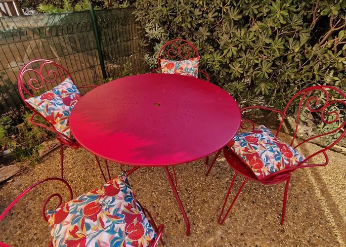 T2 Rez De Jardin Direct Plage