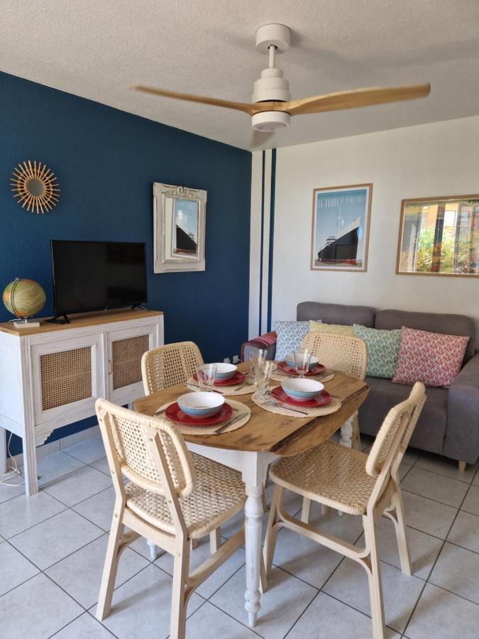 T2 Rez De Jardin Direct Le Barcarès